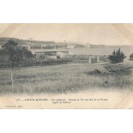 Sainte- Maxime - Vue Générale vers 1900